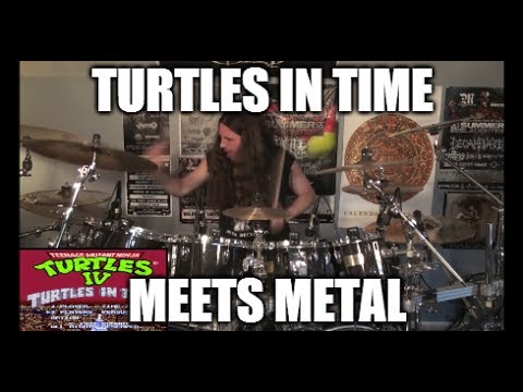 Turtles In Time - DRUMS