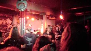 Haemorrhage - Dissect, Exhume, Devour - live Skullcrusher Dresden