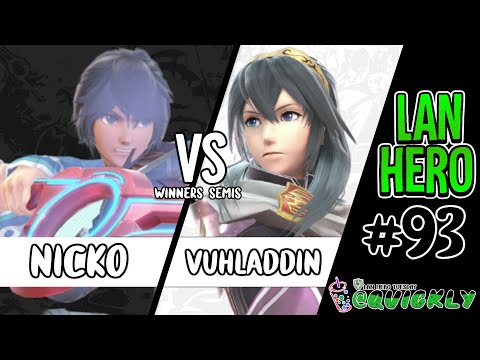 Ult @ Quickly! #93 - Illuz | Nicko vs Vuhladdin / Winners Semis