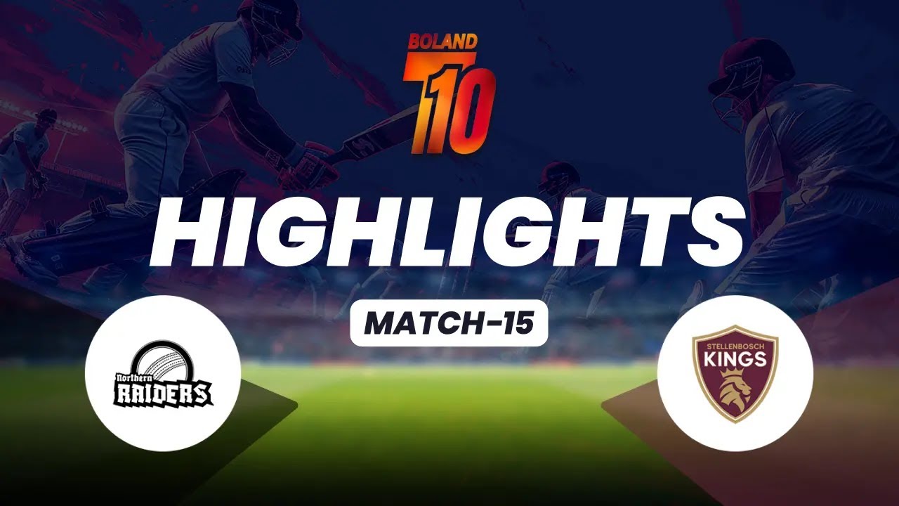 Northern Raiders VS Stellenbosch Kings