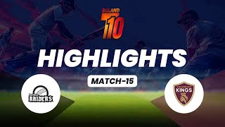 Northern Raiders VS Stellenbosch Kings