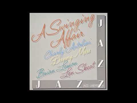 Charly Antolini - A Swinging Affair - Ger Ariola/BMG 210206 1989 LP FULL