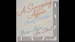 Charly Antolini - A Swinging Affair - Ger Ariola/BMG 210206 1989 LP FULL