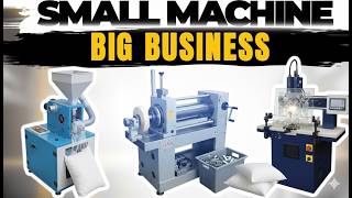 2025 Business Ideas 7 Machines That Make Money with Low Startup Cost