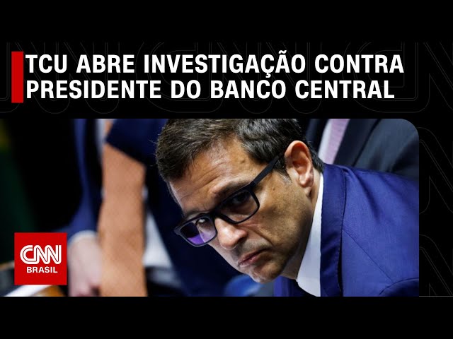 TCU abre investigação contra presidente do Banco Central | CNN NOVO DIA