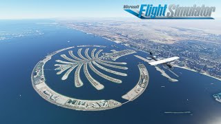 Palm Jumeirah, Dubai Flight Plan video