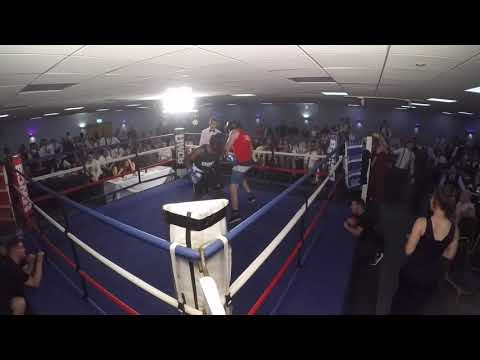Ultra White Collar Boxing | Kettering | Chris Creedon VS Remi Idris