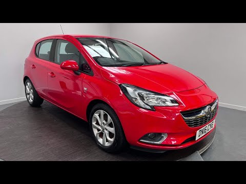 Vauxhall 2016 Corsa 1.4i Turbo ecoFLEX SRi Euro 6 (s/s) 5dr | Blackpool Automart
