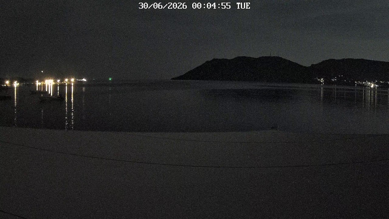 Live webcam view of Porto-Vecchio Gulf Panorama