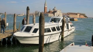 preview picture of video 'JW Marriott Venice Shuttle Boat'