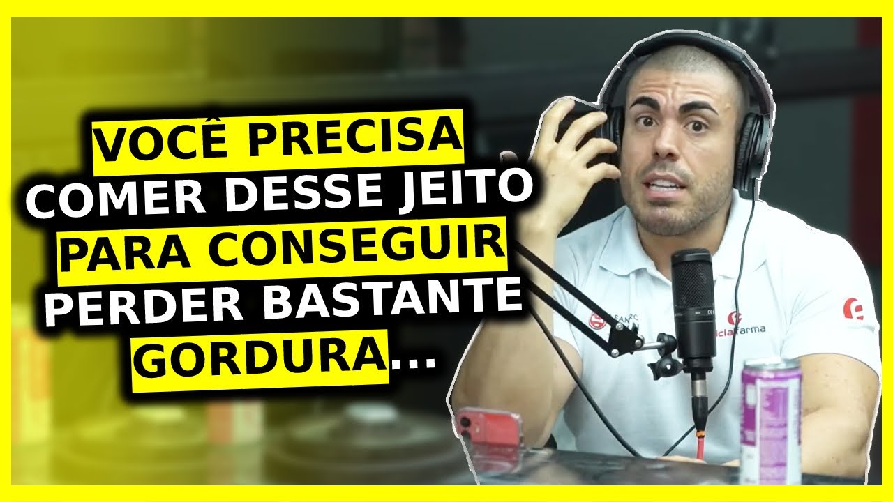 COMO FAZER UMA DIETA SIMPLES PARA FICAR DEFINIDO? | Leandro Twin Dudu Haluch Monster Cast