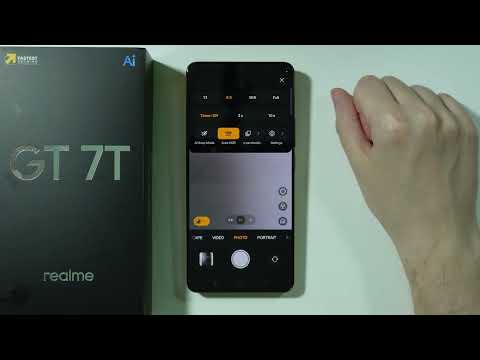 Realme GT 7T: How to Turn ON/OFF Camera Mirror Effect