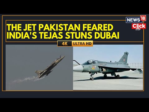 Indian Tejas Fighter Shines At Dubai Air Show, Draws Worldwide Attention | Operation Sindoor | 4K
