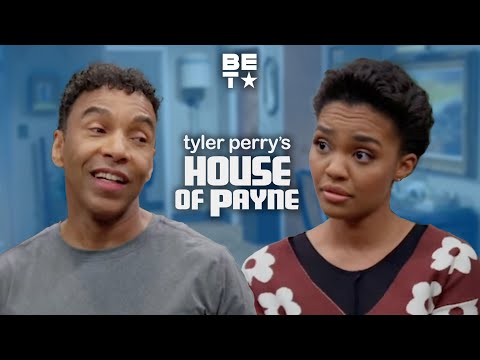 C.J Starts To Work Out | House of Payne #BETHouseOfPayne