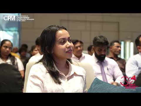 BMPC Awards 2026 Info Session | Mr. Sandun Hapugoda Speech