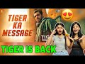 Tiger Ka Message | Tiger 3 | Salman Khan, Katrina Kaif | Reaction Video
