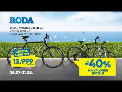 Novi RODA katalog 25.07. - 07.08.2016.
