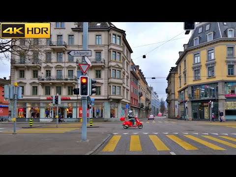 Stunning Zurich Driving Tour: A Visual Journey in 4K HDR