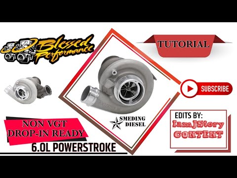 Unlocking Extreme Power: Smeding Non VGT Turbo Tutorial for 6.0L Owners