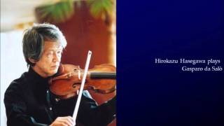 Hasegawa Hirokazu plays Massenet Méditation de Thaïs （長谷川紘一　タイスの瞑想曲）