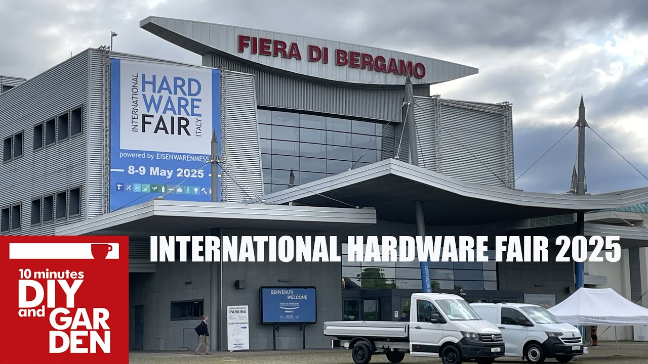 L’Italia torna al centro del mercato europeo della ferramenta