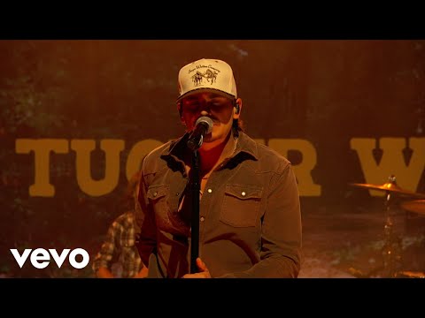 Tucker Wetmore - Bad Luck Looks Good On Me (Live on Jimmy Kimmel Live! / 2025)