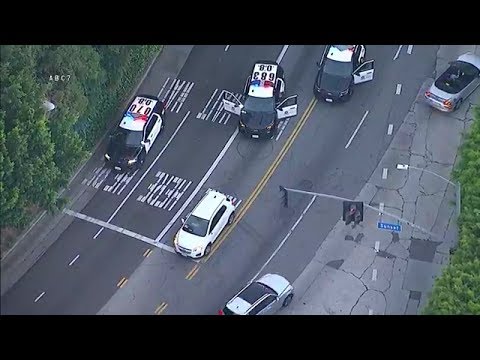 West LA Police Chase - June 18 2017