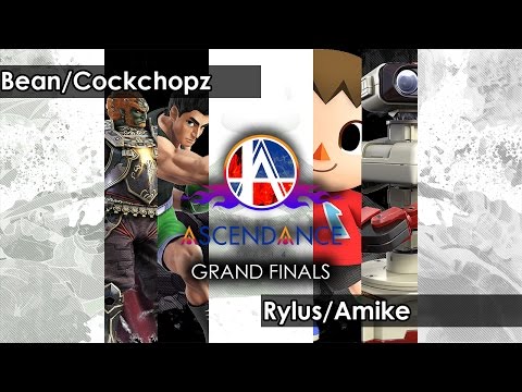 Smash 4: Bean/Cockchopz V Rylus/Amike - Ascendance 16 Tournament SSB4