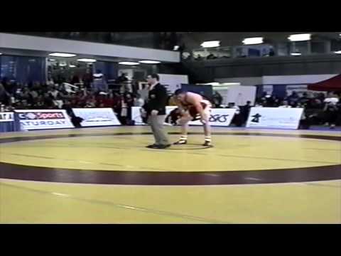 2004 Olympic Trials: 120 kg Eric Kirschner vs. Steve Snijders