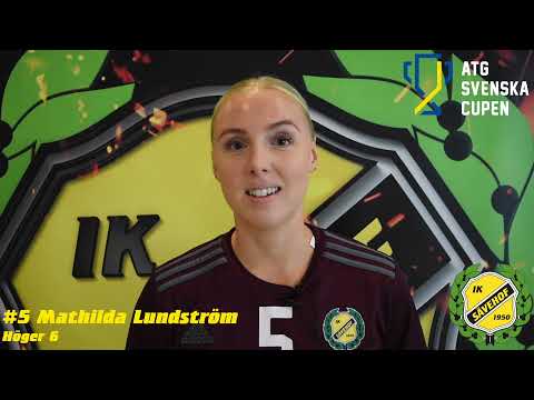 Mathilda Lundström om OS och kommande matchen mot Eslöv