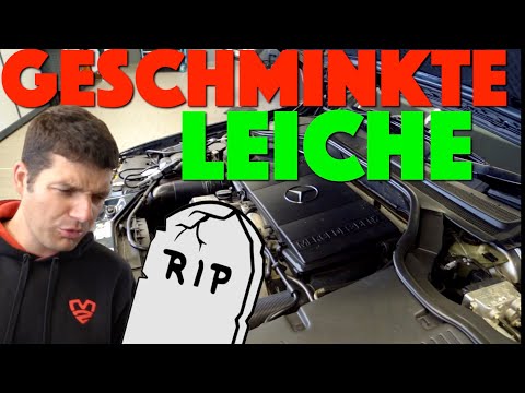 Customer was ripped off when buying an S-Class!