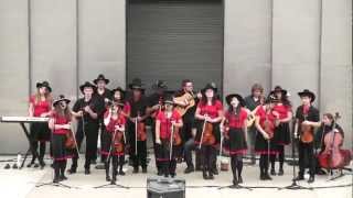 Fiddlers ReStrung 2012 - This Land is Your Land - Mt. Rushmore