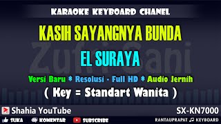 Download lagu KASIH SAYANGNYA BUNDA / KASIH IBU EL SURAYA KARAOKE QASIDAH KN7000 mp3