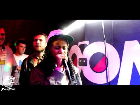Lady Shocker Vs Crimz | Grime Clash | Flowzone