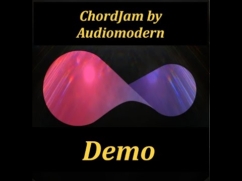ChordJam Ios app by Audiomodern - Demo