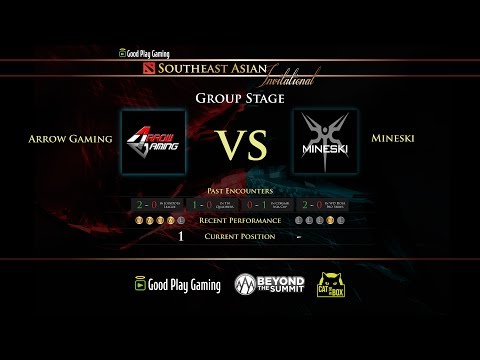 GoodPlay DotA 2 Tournament | GIGABYTE.Mineski vs Arrow Gaming BO2