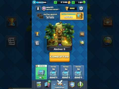 Pack opening du coffre à couronne