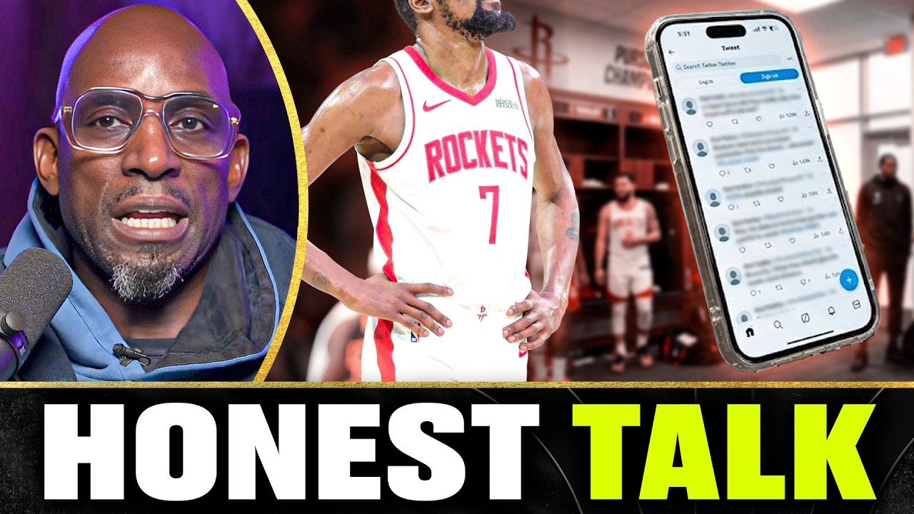 KG & Paul Have An Honest Conversation About KD's Rockets Fracture