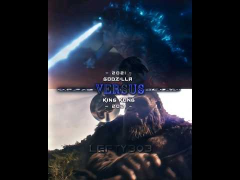 Godzilla (GvK) vs King Kong (GvK) #shorts #whoisstrongest #monsterverse #godzillaxkongthenewempire