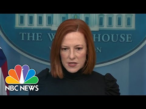 Psaki: WH Internal Investigation Found Eric Lander’s Behavior Was ‘Inappropriate’