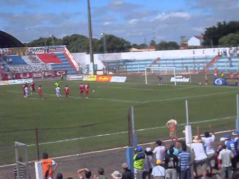 CA Penapolense 4 x 1 Noroeste - 3º Gol