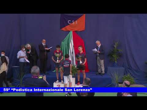 Sintesi della Podistica SAN LORENZO 2021