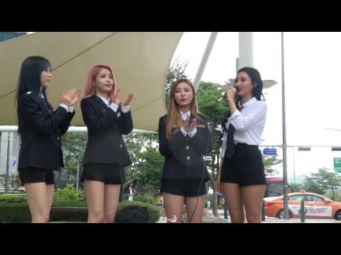 [Fancam/4k] 170715 마마무 쇼음악중심 미니팬미팅 근황토크&엔딩
