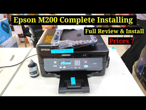 Epson EcoTank M200 Multifunction Printer