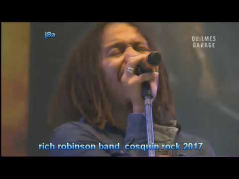 rich robinson band hotel illnes cosquin rock 2017 cordoba argentina