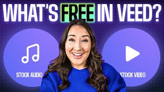 How to Use Stock Video & Music in VEED (Free & Paid Options!)