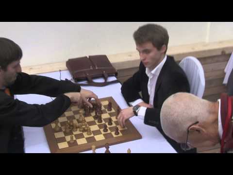 Grischuk - Belous Endgame 2014-09-06 Moscow Chess Blitz Championship
