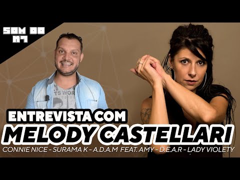 SURAMA K, CONNIE NICE, M-VIOLET entrevista exclusiva com MELODY CASTELLARI | O SOM DO K7