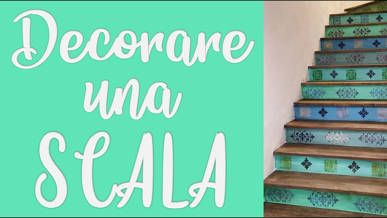 Watch Now Come decorare e rinnovare le SCALE di casa dando carattere Come decorare e rinnovare le SCALE di casa dando carattere