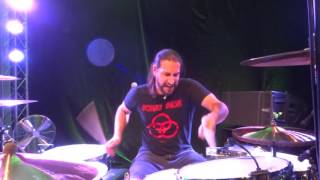 Brian Tichy: Drum solo at Drum Camp Frankfurt 2016